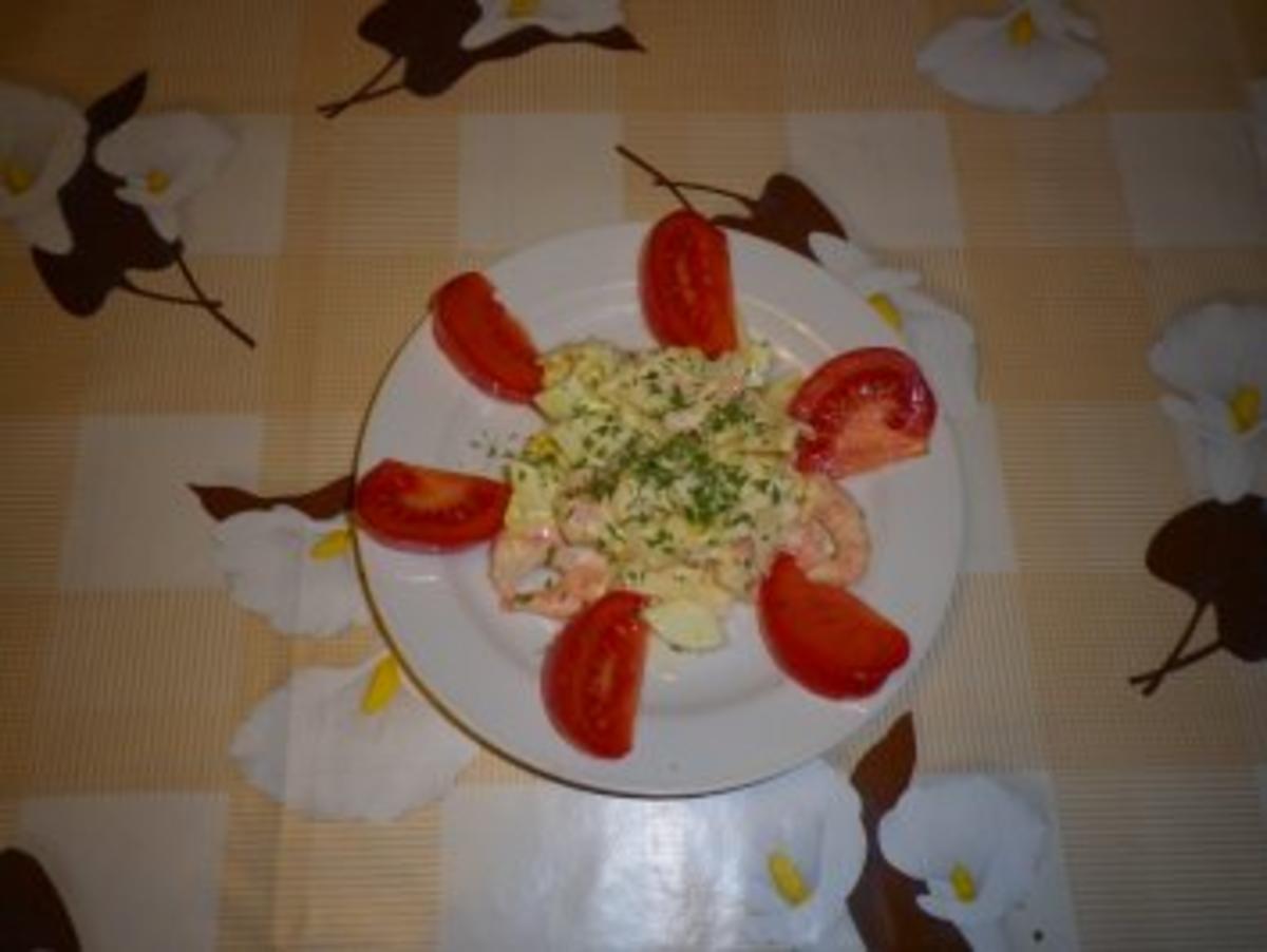 Krabben - Eier - Salat - Rezept mit Bild - kochbar.de