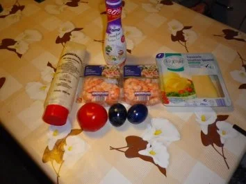 Krabben - Eier - Salat - Rezept - Bild Nr. 2