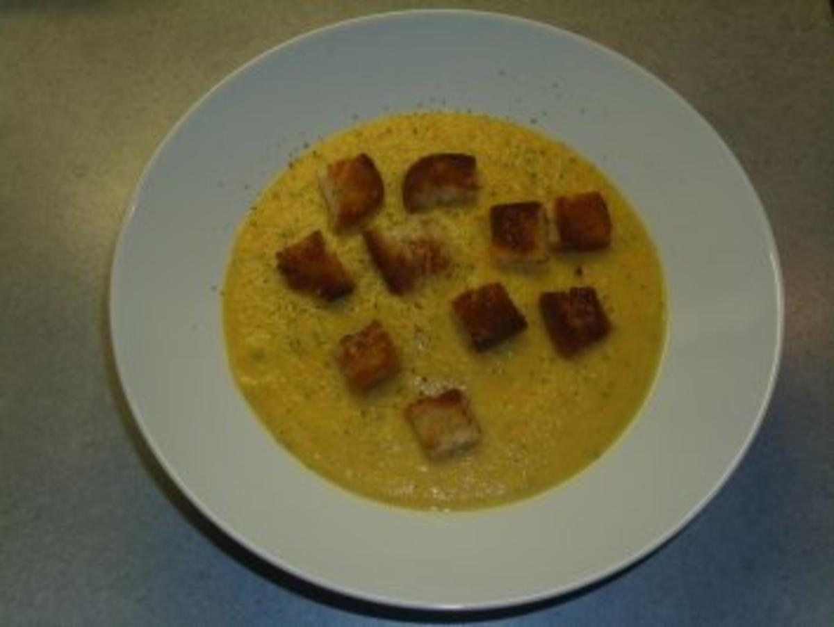 Suppen: Kartoffelsuppe - Rezept
