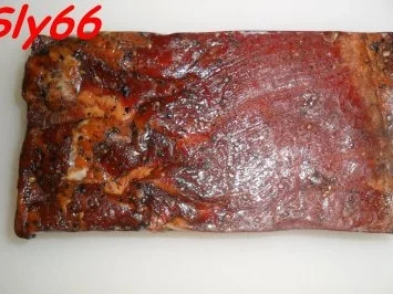 Rezept: Fleischgerichte:Rouladen nach Sly`s Art Bild Nr. 3 Fleischgerichte:Rouladen nach Sly`s Art - Rezept - Bild Nr. 3