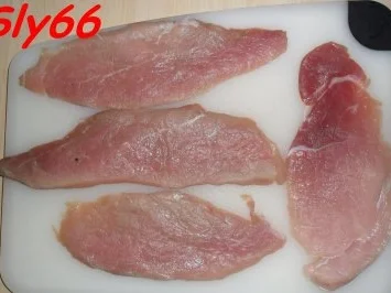 Rezept: Fleischgerichte:Rouladen nach Sly`s Art Bild Nr. 5 Fleischgerichte:Rouladen nach Sly`s Art - Rezept - Bild Nr. 5