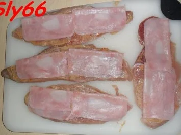 Rezept: Fleischgerichte:Rouladen nach Sly`s Art Bild Nr. 8 Fleischgerichte:Rouladen nach Sly`s Art - Rezept - Bild Nr. 8