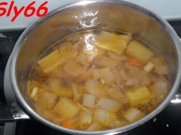 Rezept: Fleischgerichte:Rouladen nach Sly`s Art Bild Nr. 12 Fleischgerichte:Rouladen nach Sly`s Art - Rezept - Bild Nr. 12