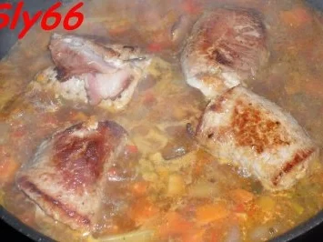 Rezept: Fleischgerichte:Rouladen nach Sly`s Art Bild Nr. 15 Fleischgerichte:Rouladen nach Sly`s Art - Rezept - Bild Nr. 15