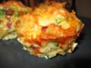 Nudel-Muffins - Rezept