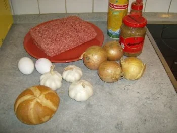 Fleischpflanzl a la Moni - Rezept - Bild Nr. 3