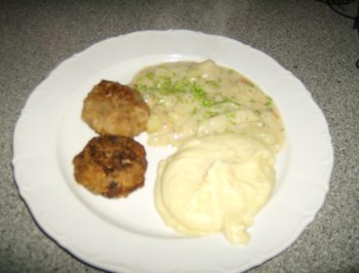 Kartoffelbrei Stampf selbergmacht Bilder sind drin - Rezept mit Bild ...