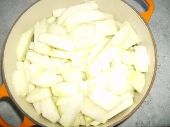 Rezept: Kohlrabigemüse Bild Nr. 2 Kohlrabigemüse - Rezept - Bild Nr. 2