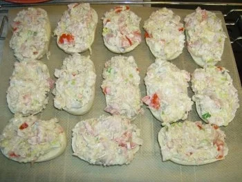 Pizzabrötchen - Rezept - Bild Nr. 5