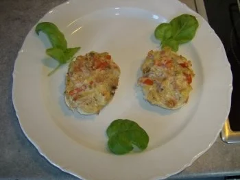 Pizzabrötchen - Rezept