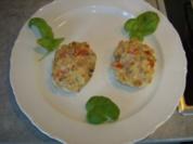 Rezept: Pizzabrötchen Pizzabrötchen - Rezept