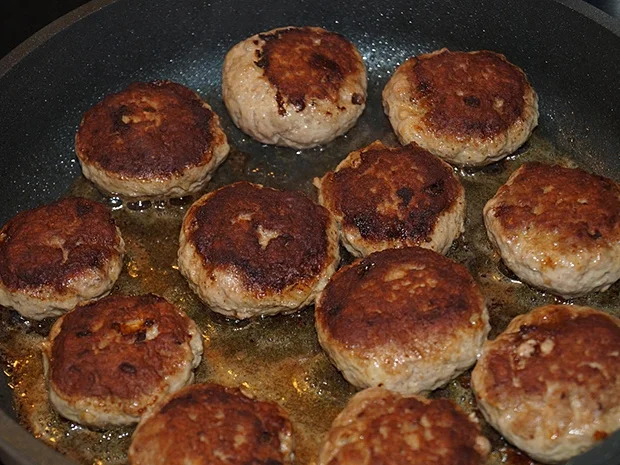 Rezept: Hacktätschli Bild Nr. 2 Hacktätschli - Rezept - Bild Nr. 2