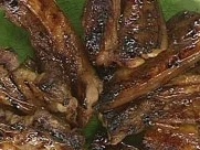 Schweinebauch mit Senfdip - Rezept