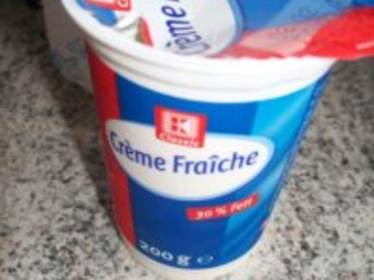 Schinkennudeln mit Käse Sahne Soße - schnell &amp; einfach - 237 kcal/100g