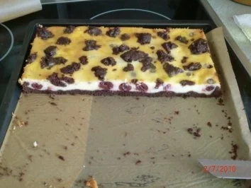 Rezept: Kirsch - Zupfkuchen Kirsch - Zupfkuchen - Rezept