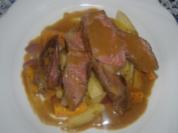 Ochsenkotelett mit Schmorgemüse - Rezept