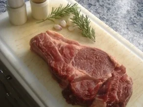 Ochsenkotelett mit Schmorgemüse - Rezept