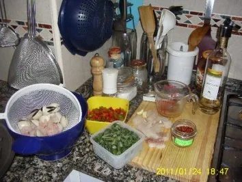 Spagetti a la "Don Frank" - Rezept