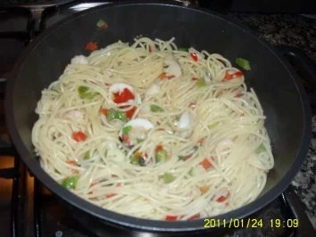 Spagetti a la "Don Frank" - Rezept - Bild Nr. 3