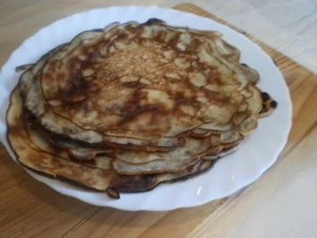 Rezept: Crêpes mit Kiwisauce Bild Nr. 7 Crêpes mit Kiwisauce - Rezept - Bild Nr. 7