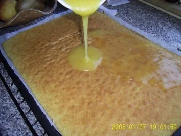 Rezept: Zuckerkuchen mal nicht mit Hefeteig Bild Nr. 5 Zuckerkuchen mal nicht mit Hefeteig - Rezept - Bild Nr. 5