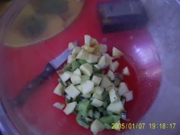 Einfacher Obstsalat - Rezept - Bild Nr. 2