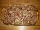 deftiger Brotauflauf - Rezept