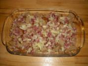 deftiger Brotauflauf - Rezept