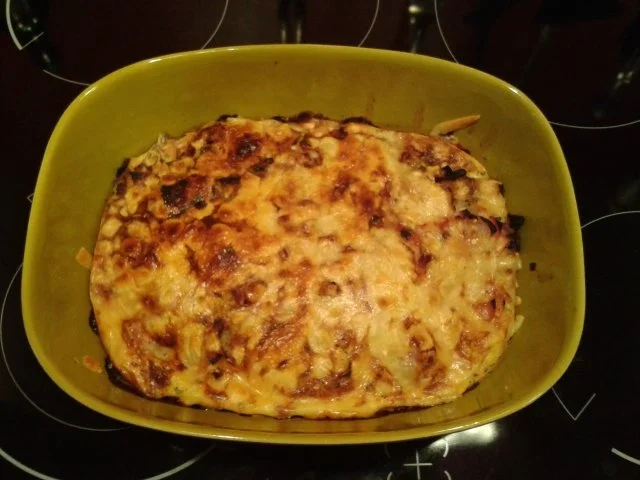 deftiger Brotauflauf - Rezept - Bild Nr. 2