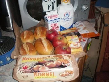 Rezept: OFENSCHLUPFER oder Semmelauflauf Bild Nr. 2 OFENSCHLUPFER oder Semmelauflauf - Rezept - Bild Nr. 2