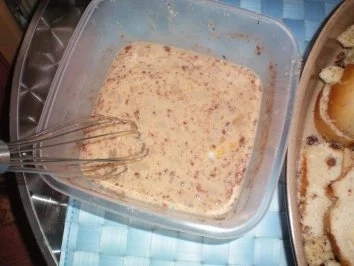 Rezept: OFENSCHLUPFER oder Semmelauflauf Bild Nr. 5 OFENSCHLUPFER oder Semmelauflauf - Rezept - Bild Nr. 5