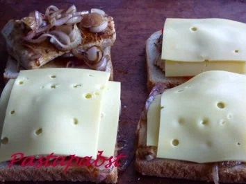 Zwiebeltoast - Rezept - Bild Nr. 3