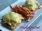 Rezept: Zwiebeltoast Zwiebeltoast - Rezept