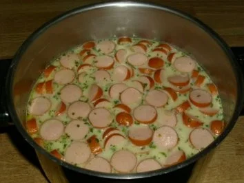 Frankfurter Eintopf - Rezept