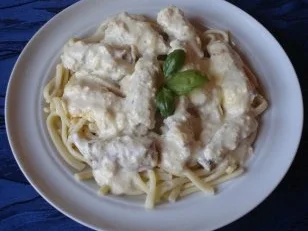 Schwarzwälder Schnitzelröllchen - Rezept