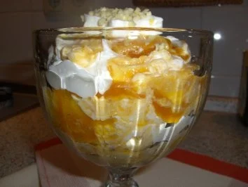 Indisches Aprikosendessert - Rezept