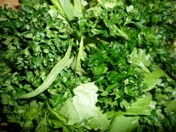 Begrünte Eier mit Kartoffeln - Rezept - Bild Nr. 2