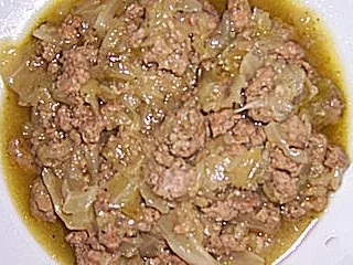 Rezept: Schichtkohl mit Hackfleisch Schichtkohl mit Hackfleisch - Rezept