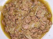 Schichtkohl mit Hackfleisch - Rezept