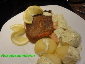 Rezept: Fisch: LACHSFORELLE, gebraten Fisch: LACHSFORELLE, gebraten - Rezept