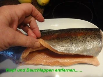 Rezept: Fisch: LACHSFORELLE, gebraten Bild Nr. 3 Fisch: LACHSFORELLE, gebraten - Rezept - Bild Nr. 3