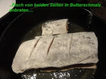 Rezept: Fisch: LACHSFORELLE, gebraten Bild Nr. 6 Fisch: LACHSFORELLE, gebraten - Rezept - Bild Nr. 6