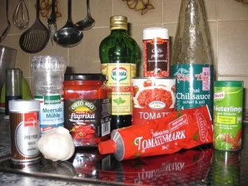 Amour Amour Pastasauce - Rezept