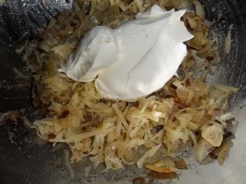 Kartoffeln gefüllt und überbacken - Rezept - Bild Nr. 2