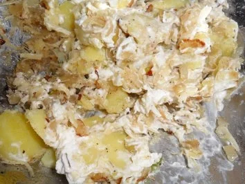 Kartoffeln gefüllt und überbacken - Rezept - Bild Nr. 3