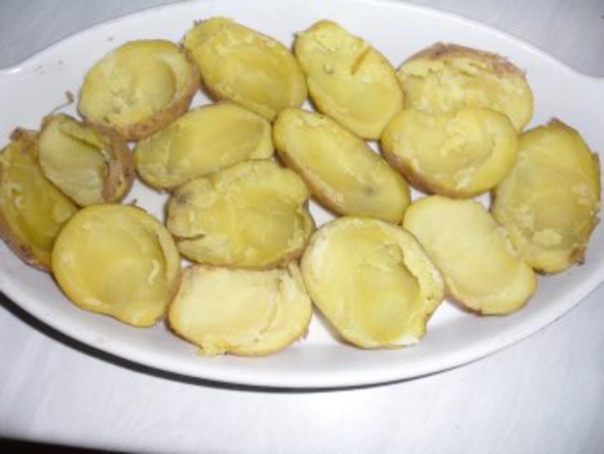 Kartoffeln gefüllt und überbacken - Rezept - Bild Nr. 4