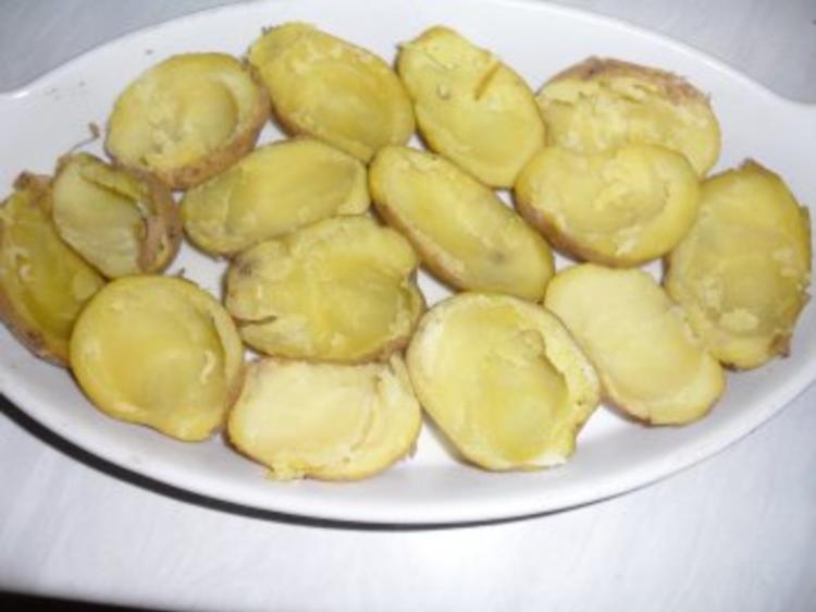 Kartoffeln gefüllt und überbacken - Rezept - kochbar.de