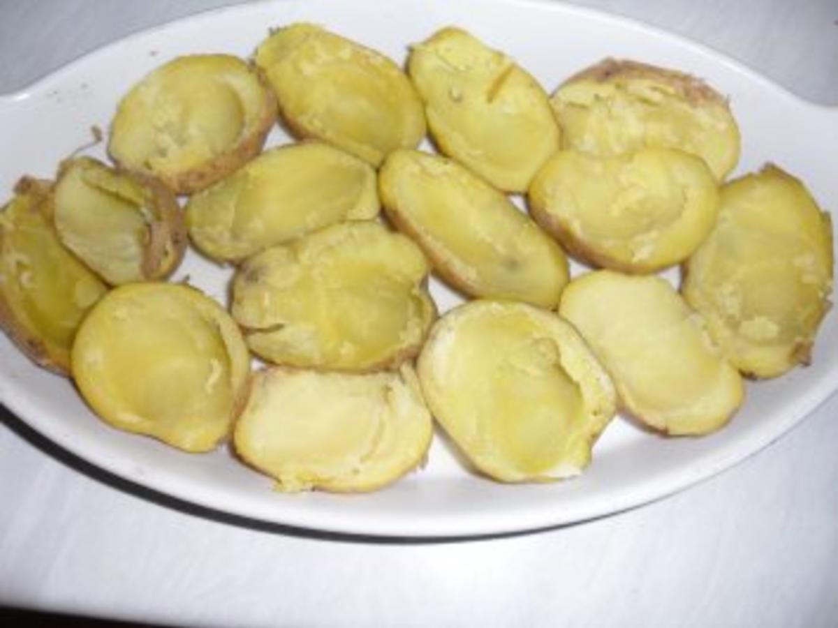 Kartoffeln gefüllt und überbacken - einfach - von sylvia57