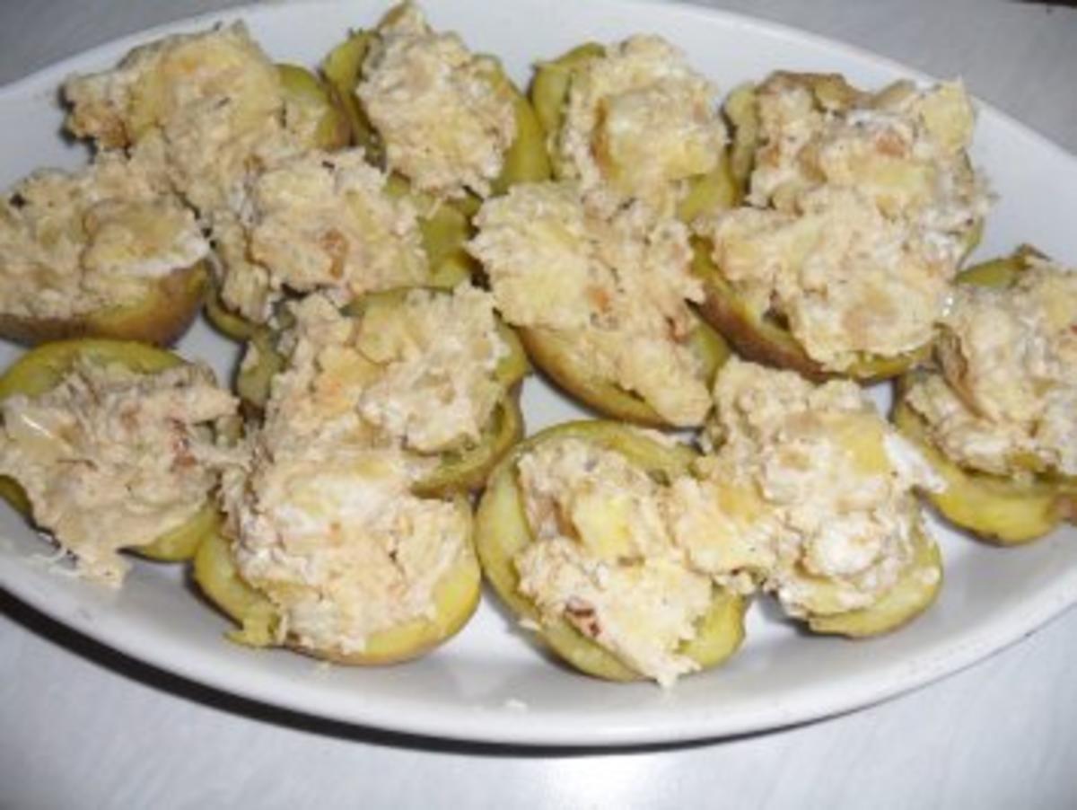 Kartoffeln gefüllt und überbacken - Rezept - Bild Nr. 5