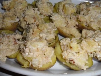 Kartoffeln gefüllt und überbacken - Rezept - Bild Nr. 6